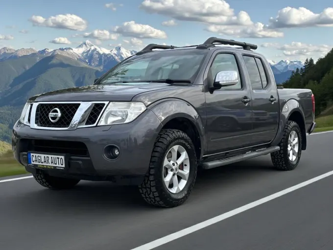 2012 Nissan Navara 2.5 TDI Benzin Otomatik Lefkoşa İlan görseli - GalerimPlus
