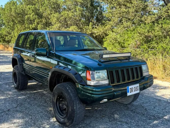1997 Jeep Grand Cherokee Benzin Otomatik Gazimağusa İlan görseli - GalerimPlus