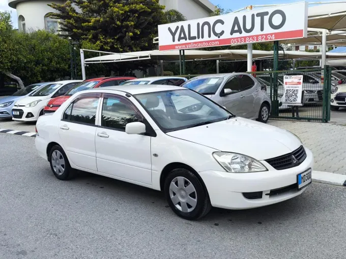 2009 Mitsubishi Lancer 1.5 Benzin Otomatik Gazimağusa İlan görseli - GalerimPlus