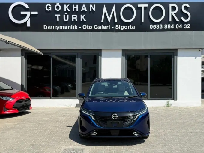 2022 Nissan Note Aura e-Power Hibrit Otomatik Lefkoşa İlan görseli - GalerimPlus