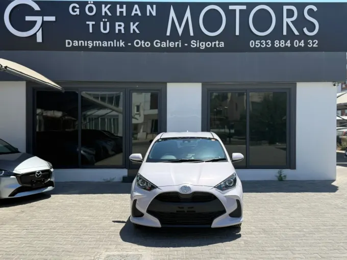 2022 Toyota Yaris 1.0 Benzin Otomatik Lefkoşa İlan görseli - GalerimPlus