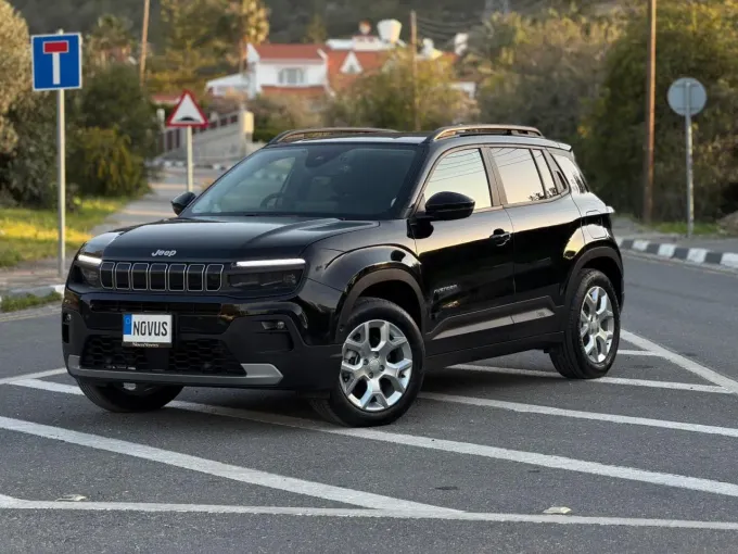 2025 Jeep Avenger Avenger 54 kWh (156 bg) Electric Benzin Otomatik Girne İlan görseli - GalerimPlus