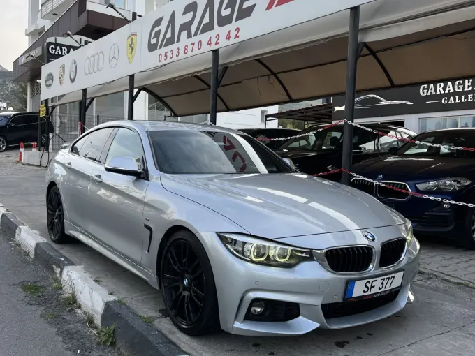 2017 BMW 4 Serisi 420d Gran Coupe Benzin Otomatik Girne İlan görseli - GalerimPlus