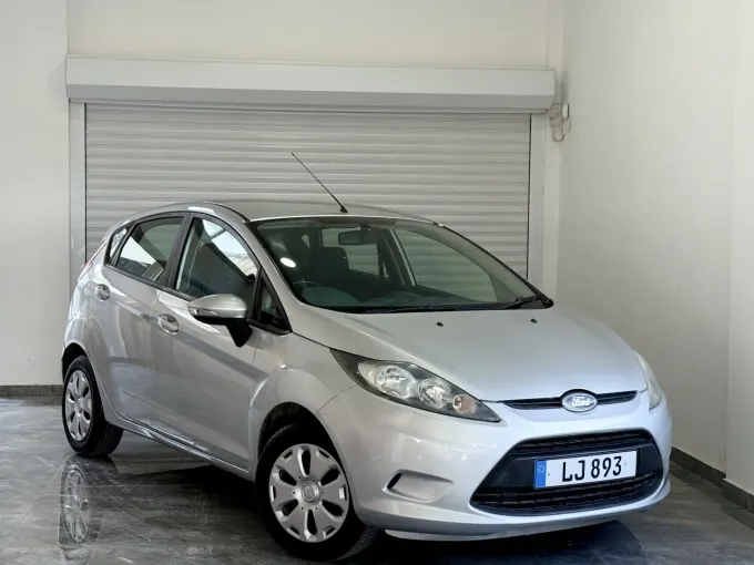 2010 Ford Fiesta 1.3 Benzin Otomatik Lefkoşa İlan görseli - GalerimPlus