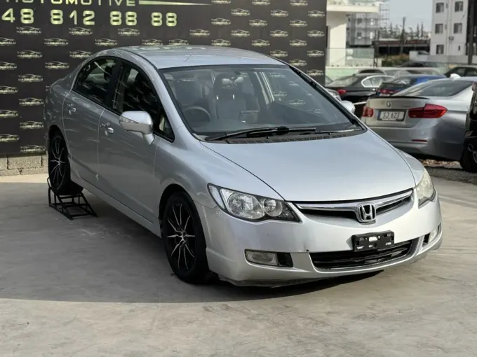 2006 Honda Civic 1.8 Benzin Otomatik Gazimağusa İlan görseli - GalerimPlus