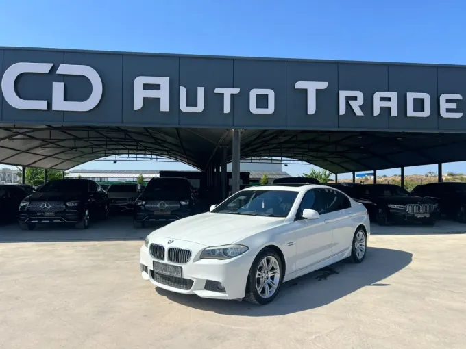 2012 BMW 5 Serisi 520d M Sport Benzin Otomatik Gazimağusa İlan görseli - GalerimPlus