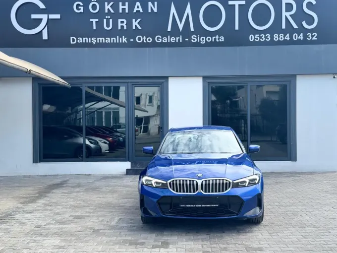 2024 BMW 3 Serisi 330e Benzin Otomatik Lefkoşa İlan görseli - GalerimPlus
