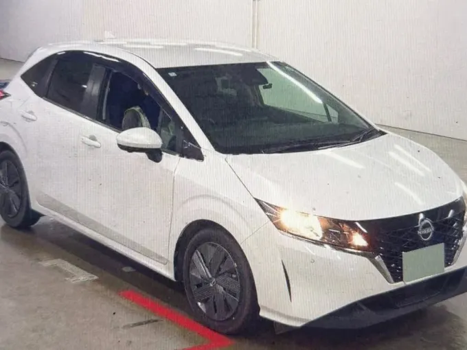 2024 Nissan Note 1.2 Benzin Otomatik Lefkoşa İlan görseli - GalerimPlus