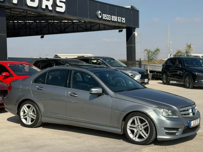 2012 Mercedes-Benz C Serisi C 180 Benzin Otomatik Gazimağusa İlan görseli - GalerimPlus