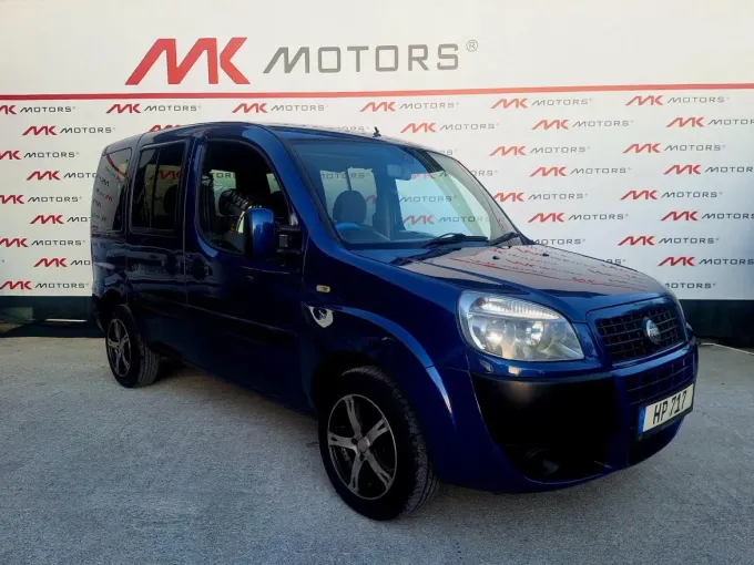 2006 Fiat Doblo Doblo Panorama Benzin Manuel Lefkoşa İlan görseli - GalerimPlus
