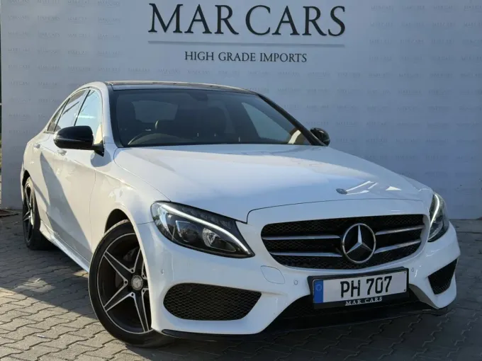 2018 Mercedes-Benz C Serisi C 180 AMG Benzin Otomatik Lefkoşa İlan görseli - GalerimPlus