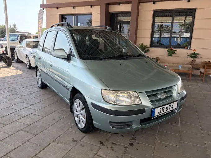 2002 Hyundai Matrix Benzin Otomatik Lefkoşa İlan görseli - GalerimPlus