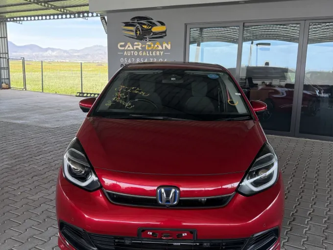 2022 Honda Fit 1.5 Benzin Otomatik Lefkoşa İlan görseli - GalerimPlus