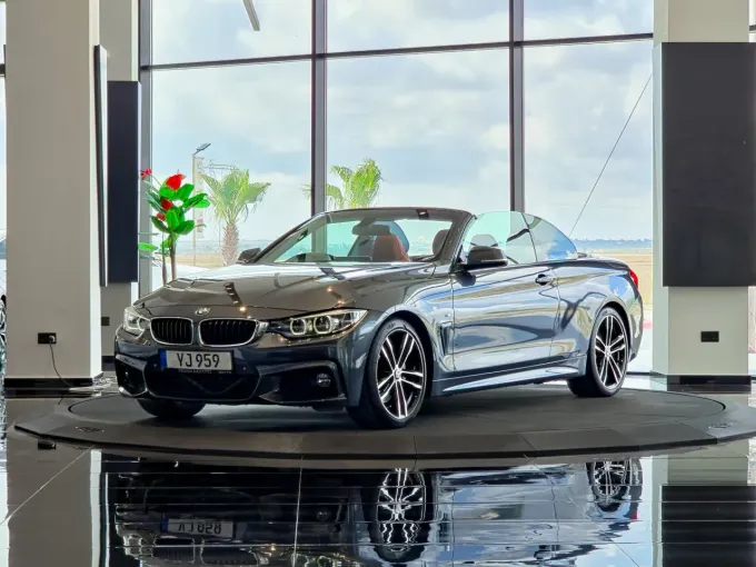 2019 BMW 4 Serisi 420i Benzin Otomatik Gazimağusa İlan görseli - GalerimPlus