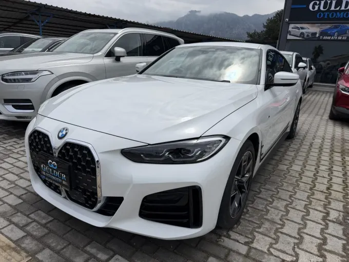 2023 BMW 4 Serisi 420d Gran Coupe Benzin Otomatik Girne İlan görseli - GalerimPlus
