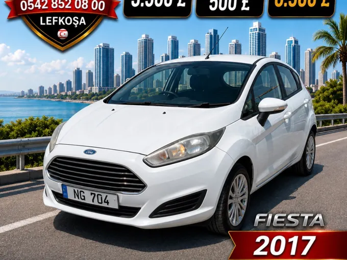 2017 Ford Fiesta 1.6 Benzin Otomatik Lefkoşa İlan görseli - GalerimPlus