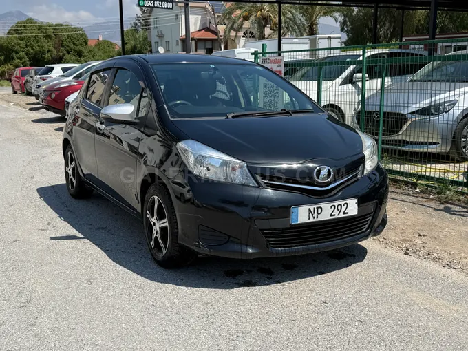 2012 Toyota Vitz 1.3 Benzin Otomatik Lefkoşa İlan görseli - GalerimPlus