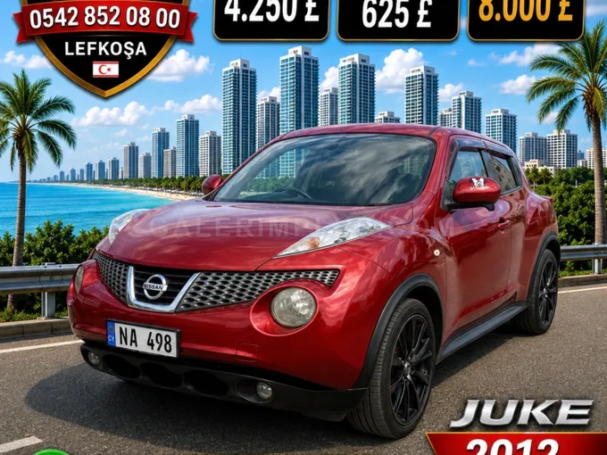 2012 Nissan Juke Benzin Otomatik Lefkoşa İlan görseli - GalerimPlus