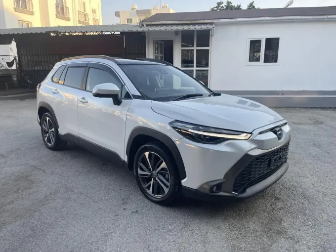 2022 Toyota Corolla Cross Benzin Otomatik Lefkoşa İlan görseli - GalerimPlus