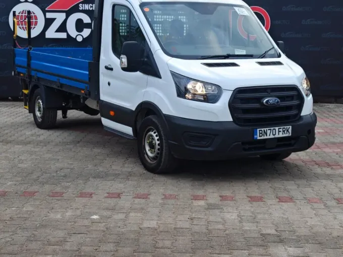 2021 Ford Transit Benzin Manuel Lefkoşa İlan görseli - GalerimPlus