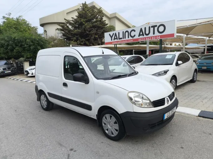 2008 Renault Kangoo Benzin Manuel Gazimağusa İlan görseli - GalerimPlus