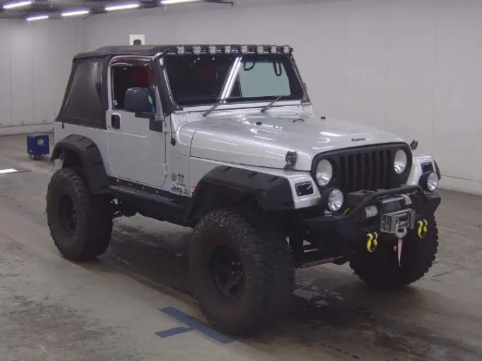 2006 Jeep Wrangler Wrangler Benzin Otomatik Lefkoşa İlan görseli - GalerimPlus