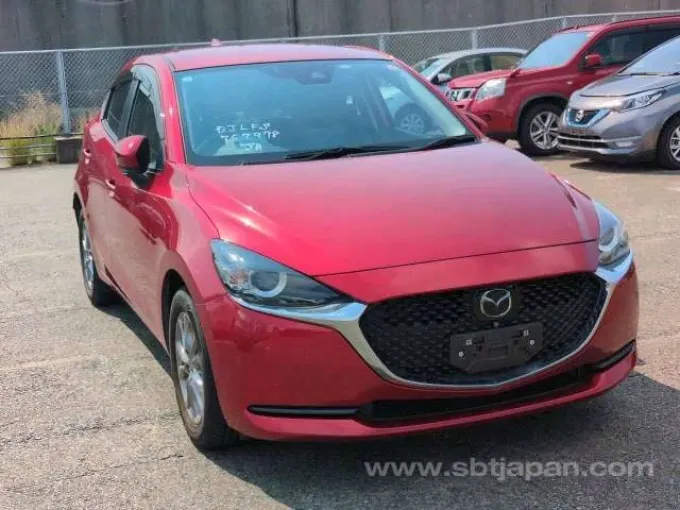 2022 Mazda Mazda 2 1.5 Sky-G Benzin Otomatik Gazimağusa İlan görseli - GalerimPlus