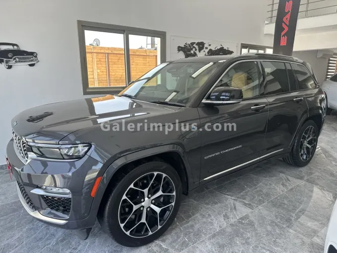 2024 Jeep Grand Cherokee Hibrit Otomatik Lefkoşa İlan görseli - GalerimPlus