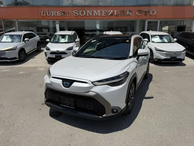 2023 Toyota Corolla Cross Benzin Otomatik Lefkoşa İlan görseli - GalerimPlus