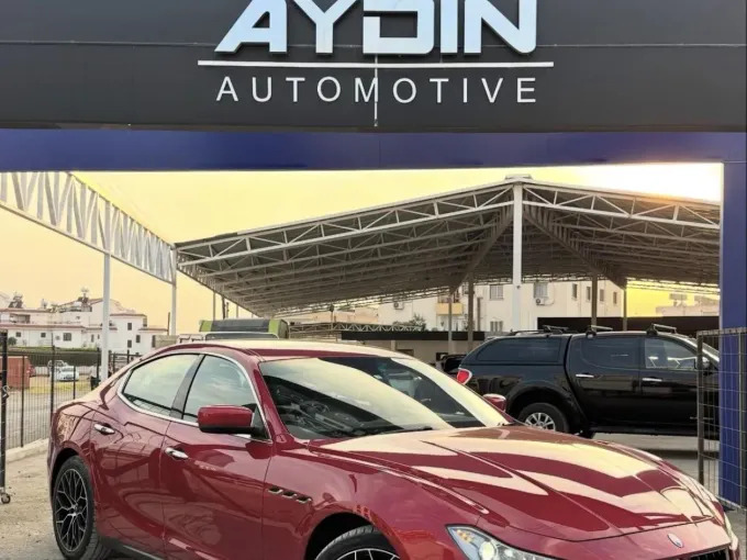 2021 Maserati Ghibli Ghibli 3.0 Benzin Otomatik Lefkoşa İlan görseli - GalerimPlus