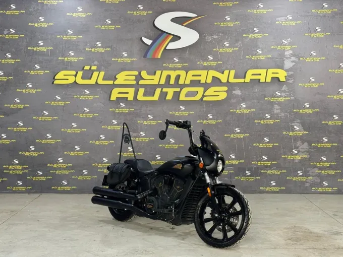 2023 Indian Scout Scout Bobber Benzin Manuel Güzelyurt İlan görseli - GalerimPlus