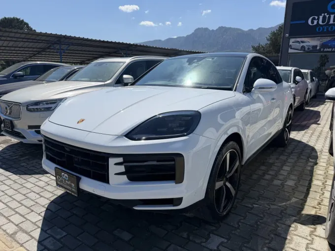 2025 Porsche Cayenne Benzin Otomatik Girne İlan görseli - GalerimPlus