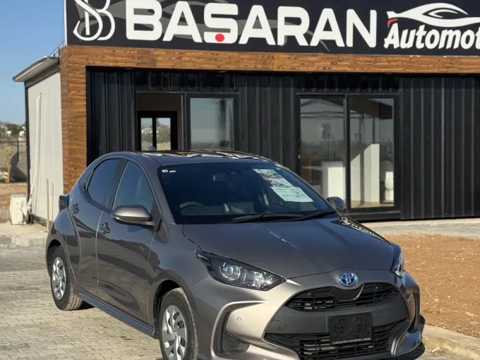 2021 Toyota Yaris 1.5 Hybrid Benzin Otomatik İskele İlan görseli - GalerimPlus