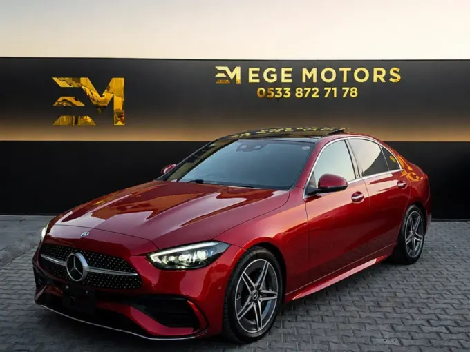 2022 Mercedes-Benz C Serisi Benzin Otomatik Girne İlan görseli - GalerimPlus
