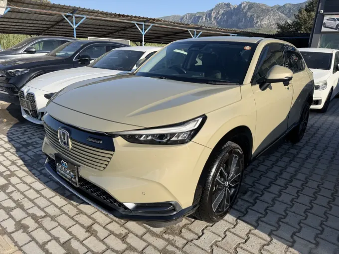 2022 Honda Vezel 1.5 i-VTEC Hybrid Automatic Benzin Otomatik Girne İlan görseli - GalerimPlus