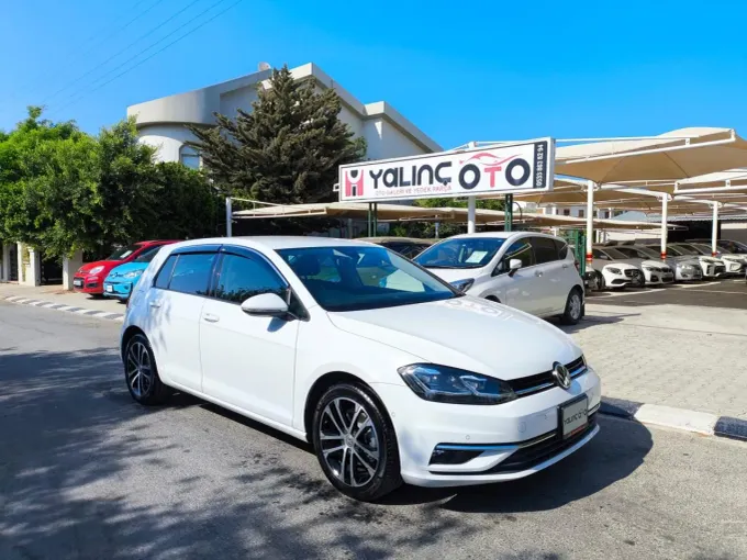 2020 Volkswagen Golf 1.2 TSI Benzin Otomatik Gazimağusa İlan görseli - GalerimPlus
