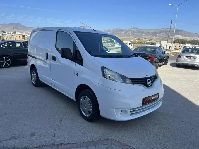 2012 Nissan NV200 Benzin Manuel Lefkoşa İlan görseli - GalerimPlus