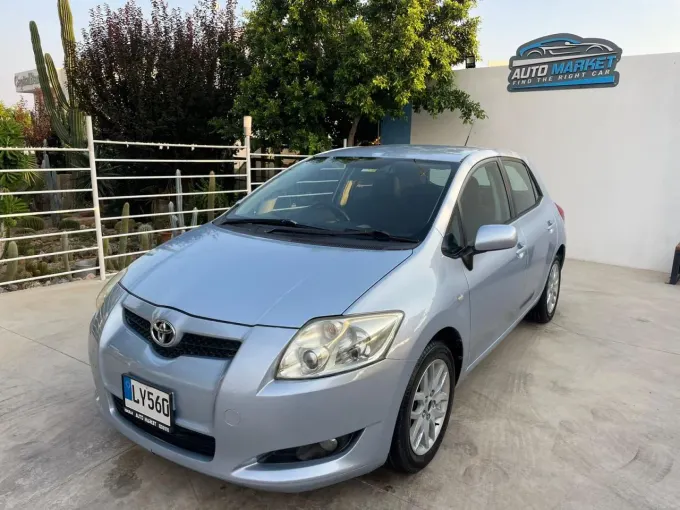2007 Toyota Auris Benzin Otomatik Lefkoşa İlan görseli - GalerimPlus