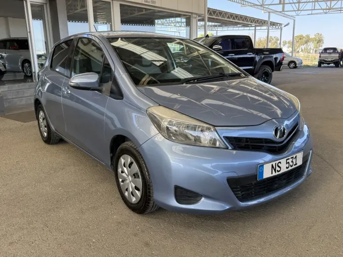 2011 Toyota Vitz Benzin Otomatik Lefkoşa İlan görseli - GalerimPlus