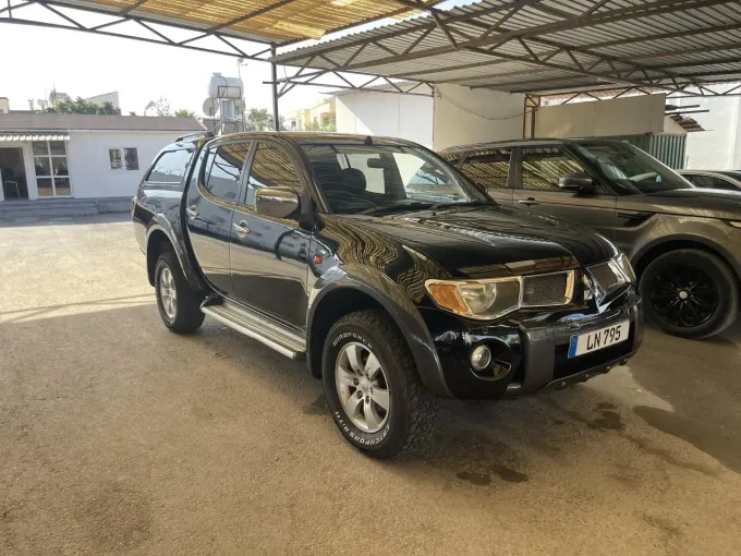 2007 Mitsubishi L 200 Benzin Otomatik Lefkoşa İlan görseli - GalerimPlus
