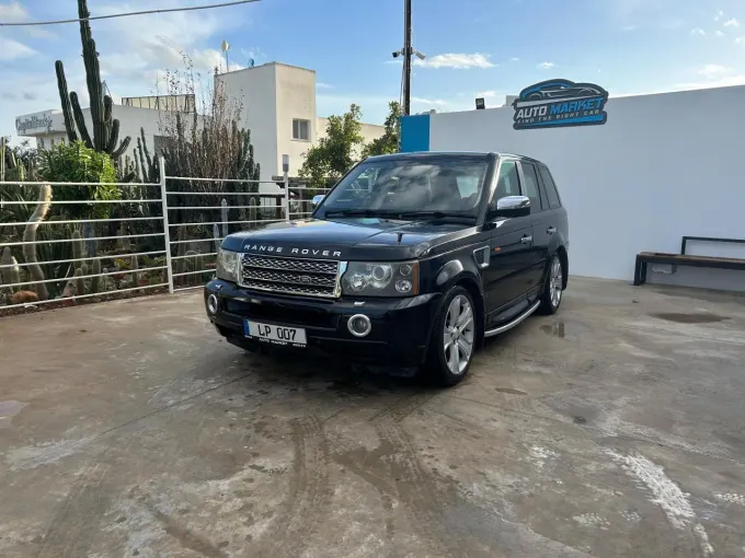2008 Land Rover Range Rover 3.0 D350 Benzin Otomatik Lefkoşa İlan görseli - GalerimPlus