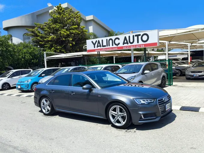 2018 Audi A4 A4 Sedan Benzin Otomatik Gazimağusa İlan görseli - GalerimPlus