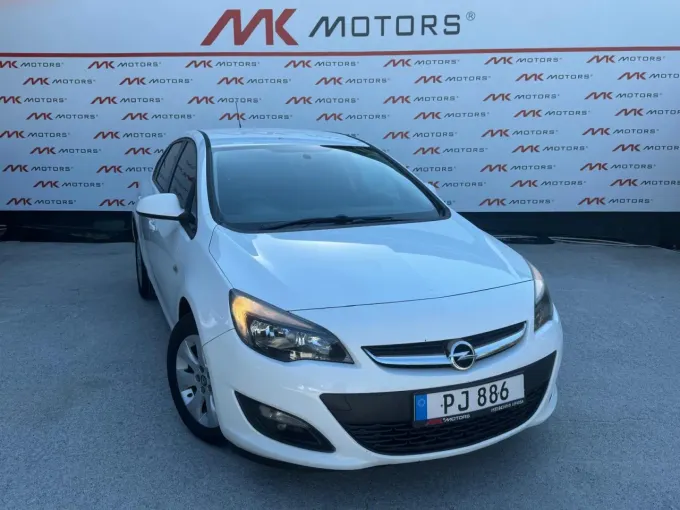 2017 Opel Astra Astra 1.4 Benzin Otomatik Lefkoşa İlan görseli - GalerimPlus