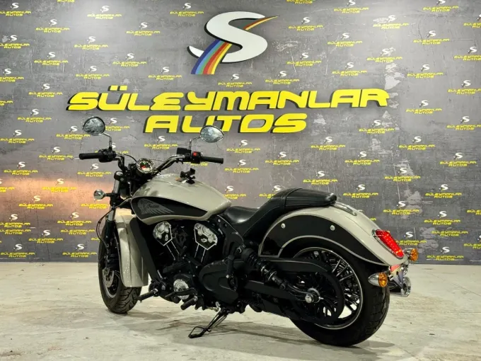2022 Indian Scout Scout Bobber Benzin Manuel Lefkoşa İlan görseli - GalerimPlus