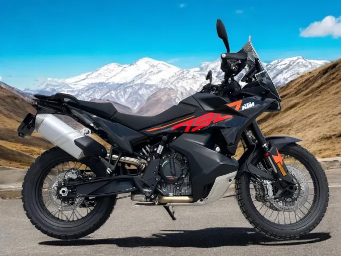 2024 KTM 790 Adventure Benzin Manuel Lefkoşa İlan görseli - GalerimPlus