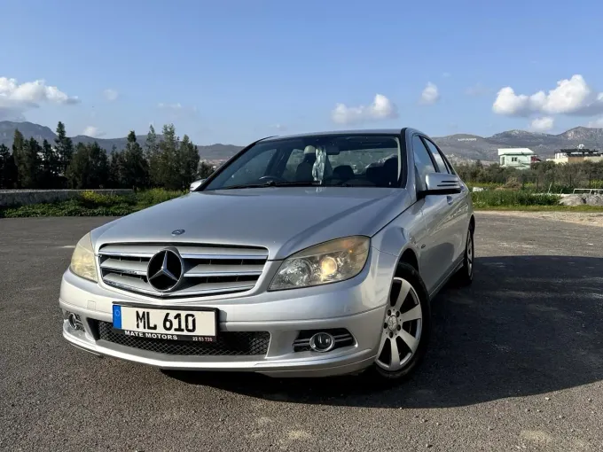 2008 Mercedes-Benz C Serisi C 180 Benzin Otomatik Lefkoşa İlan görseli - GalerimPlus