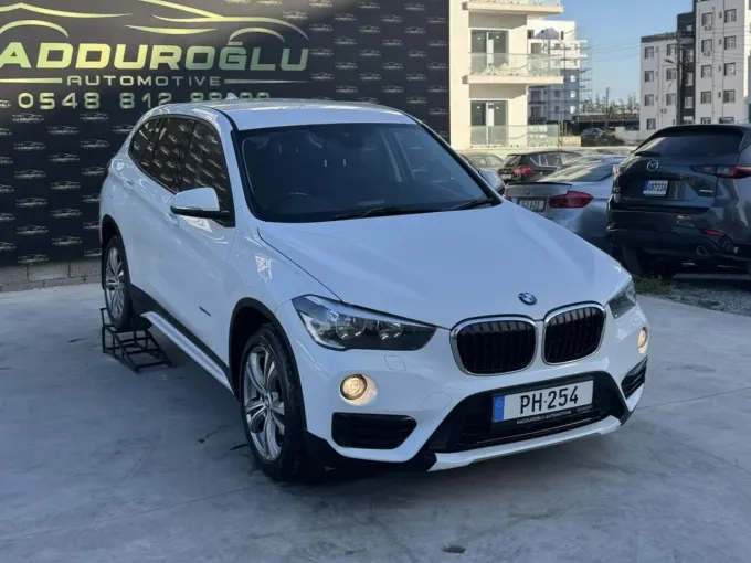 2017 BMW X1 16d sDrive Benzin Otomatik Gazimağusa İlan görseli - GalerimPlus