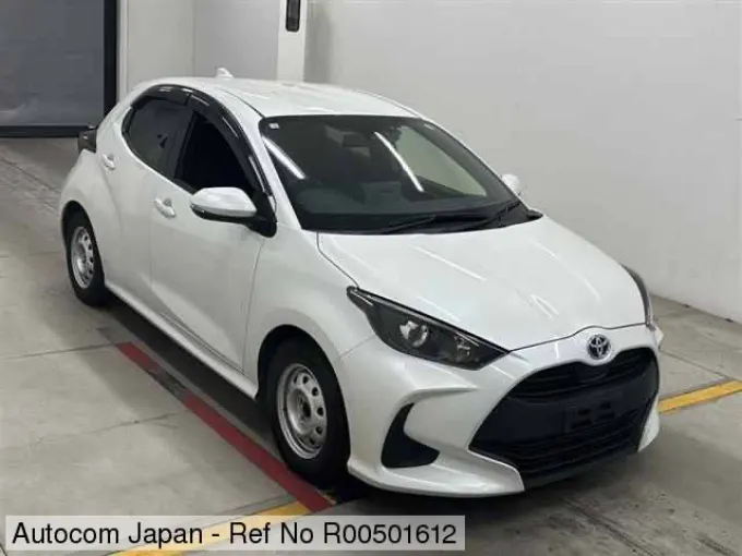 2023 Toyota Yaris 1.5 Benzin Otomatik Lefkoşa İlan görseli - GalerimPlus