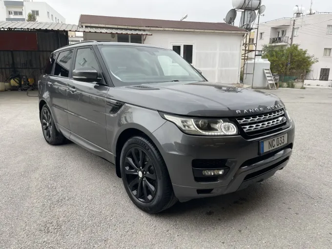 2016 Land Rover Range Rover Sport 3.0 SDV6 Benzin Otomatik Lefkoşa İlan görseli - GalerimPlus