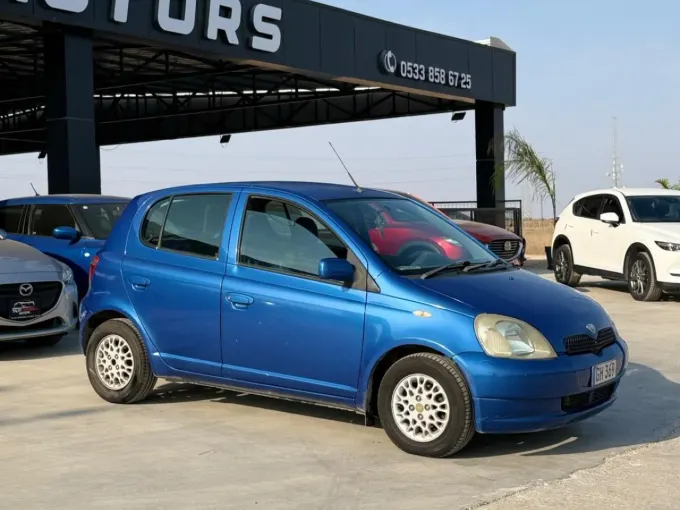 2001 Toyota Vitz 1.0 i 12V Benzin Otomatik Gazimağusa İlan görseli - GalerimPlus